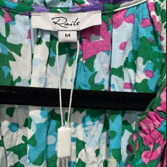 RAILS Women Juni Gardenia Floral Dress MEDIUM - Picture 7 of 7